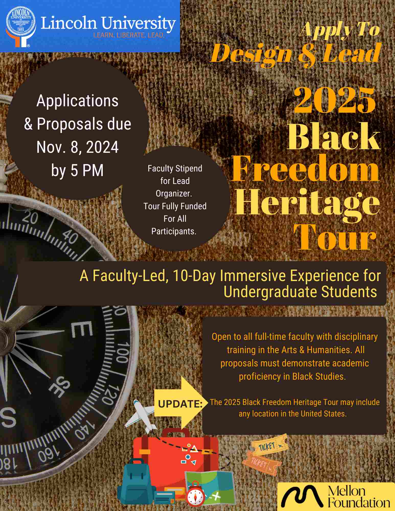 Black Freedom Heritage Applications and Proposals