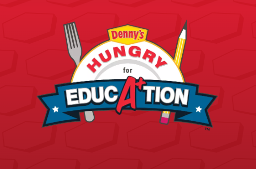 Denny’s and Getty Images Hungry for Education Stipend